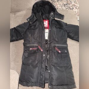 Girls Canada Weather Gear Winter Coat – Size M (10/12)